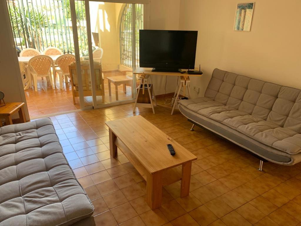 Apartamento De 3 Habitaciones Duplex En Mareverde 阿德耶 外观 照片